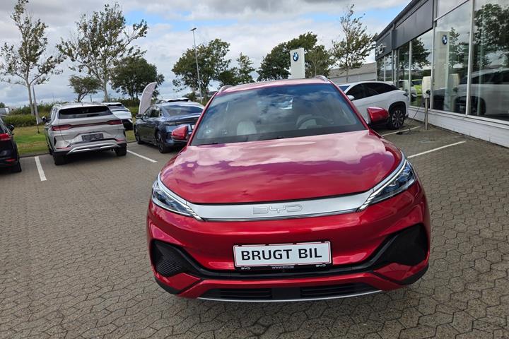 Rød BYD Atto 3 fra 2022