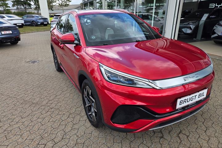 Rød BYD Atto 3 fra 2022