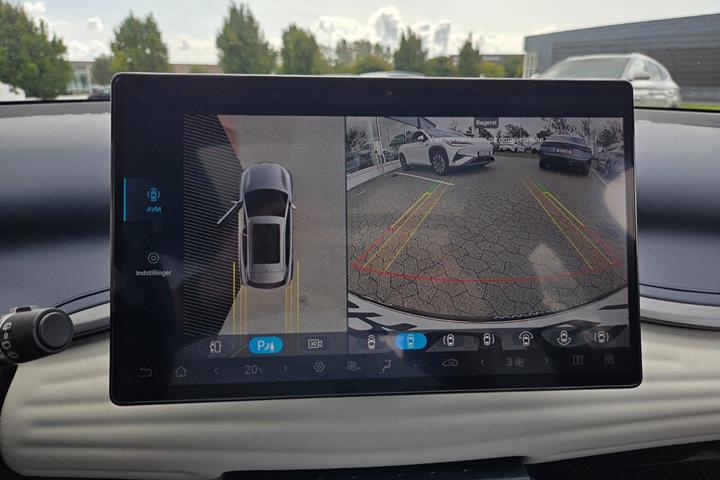 Rød BYD Atto 3 fra 2022