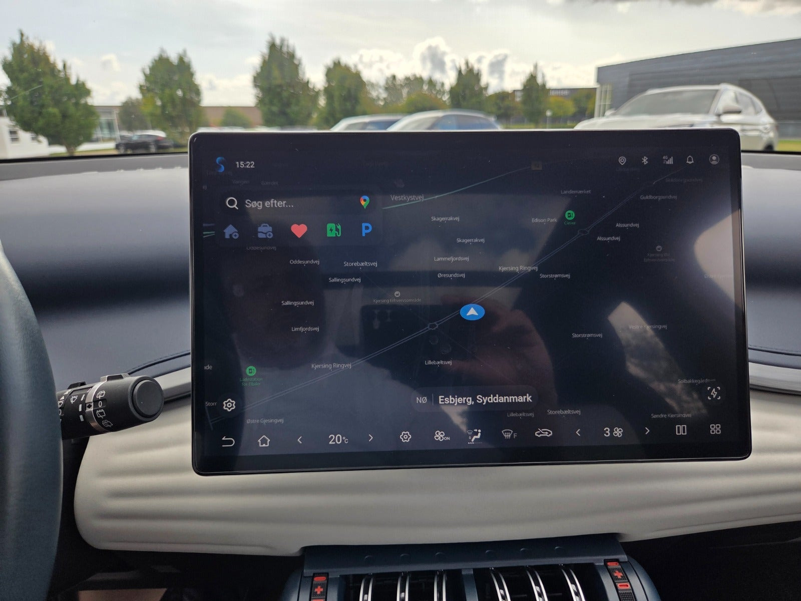 Rød BYD Atto 3 fra 2022