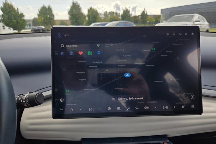 Rød BYD Atto 3 fra 2022