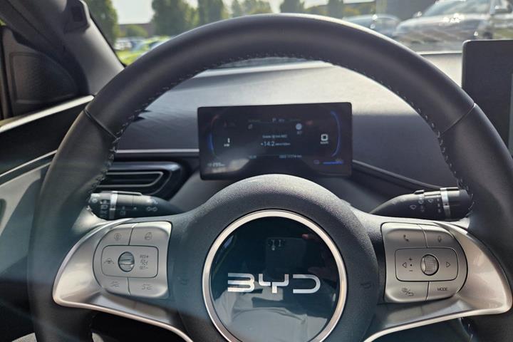 Gul BYD Dolphin Surf fra 2025
