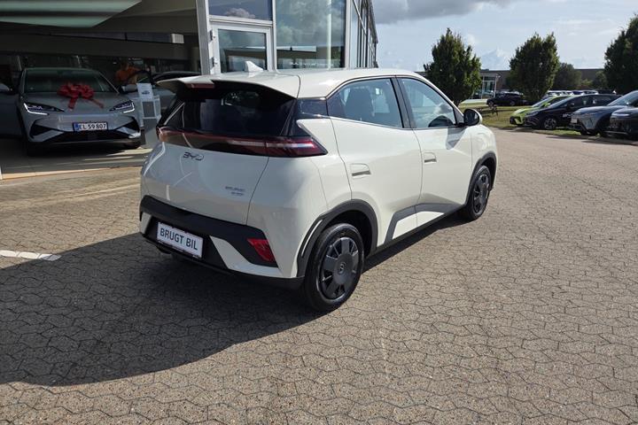 Beige BYD Dolphin Surf fra 2026
