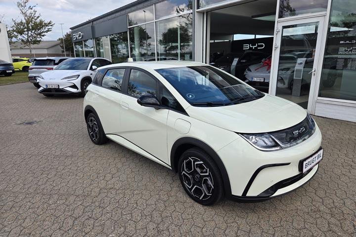 Beige BYD Dolphin fra 2024