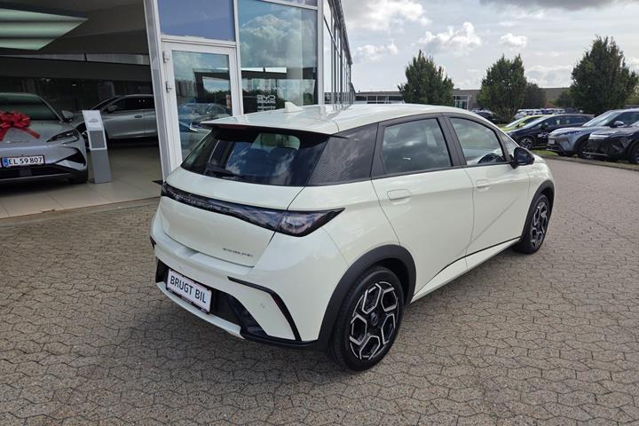 Beige BYD Dolphin fra 2024