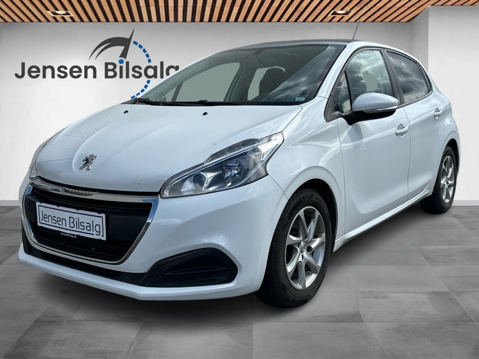 Peugeot 208 1,6 BlueHDi 100 Desire Sky