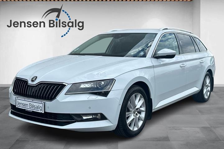undefined Skoda Superb fra 2018