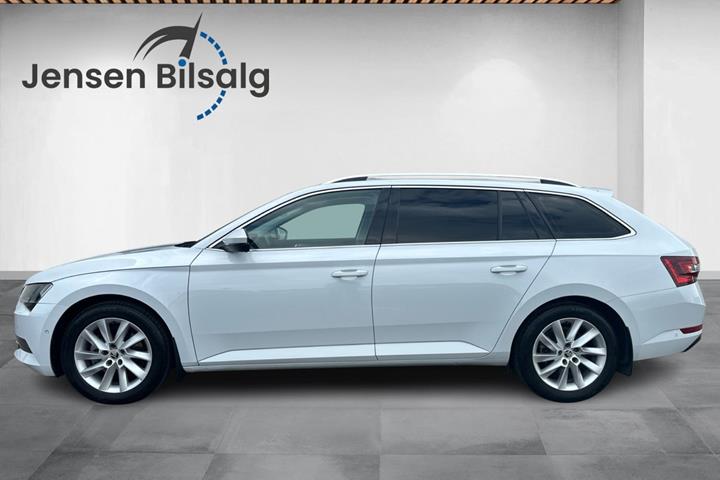 undefined Skoda Superb fra 2018