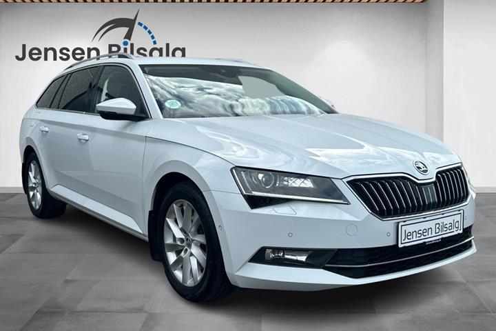 undefined Skoda Superb fra 2018