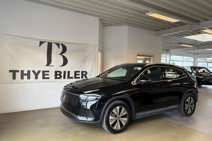 Sort Mercedes EQA250 fra 2024