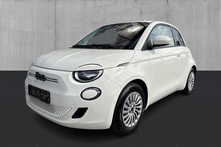 undefined Fiat 500e fra 2023 set udefra