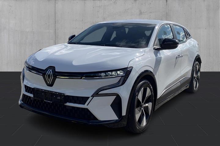 Hvid Renault Megane E-Tech fra 2023