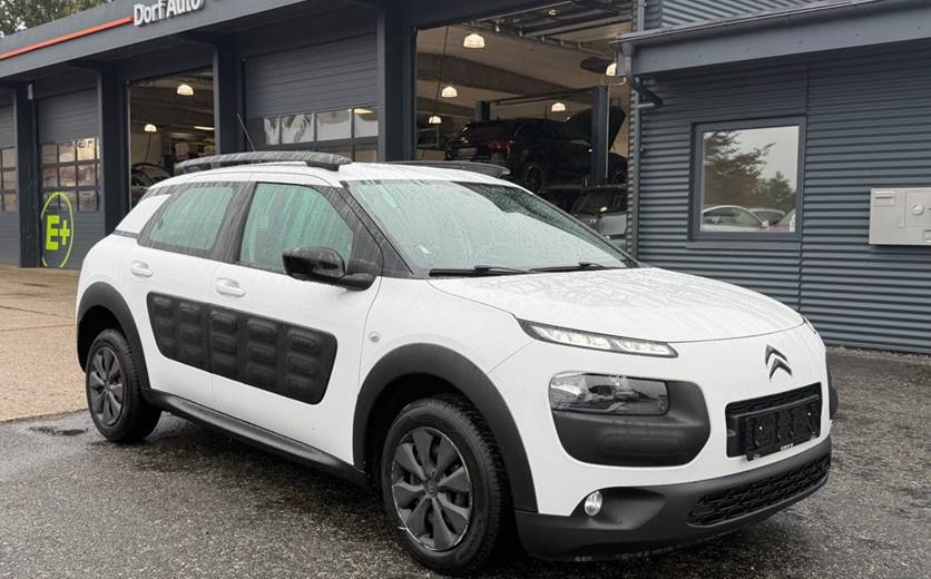 Citroën C4 Cactus 1,6 BlueHDi 100 Challenge
