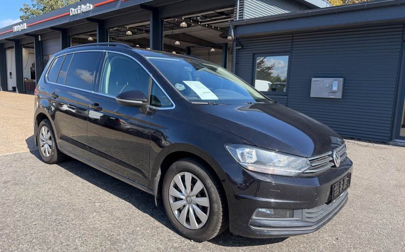 VW Touran 1,4 TSi 150 Comfortline DSG 7prs