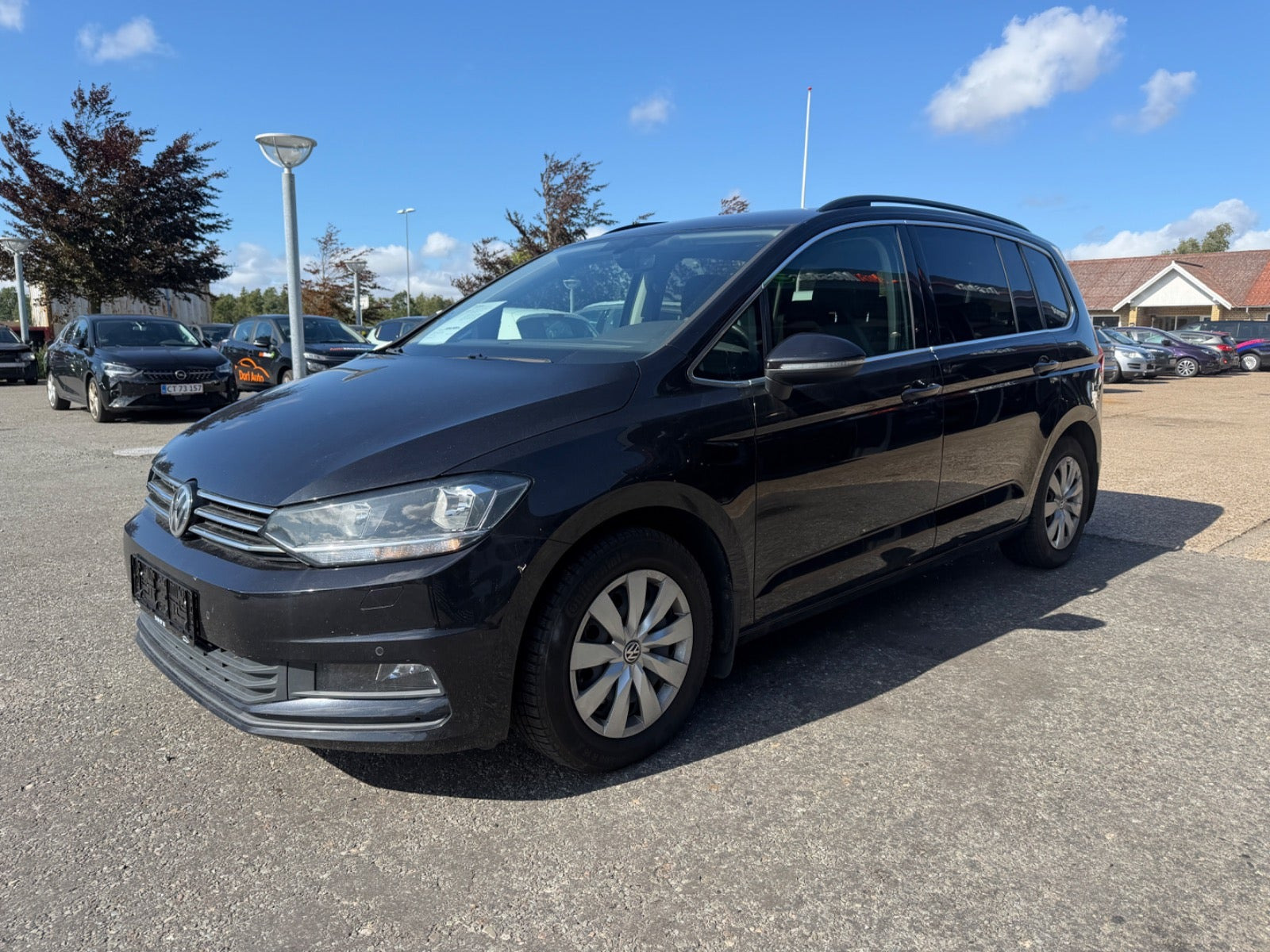 undefined VW Touran fra 2018