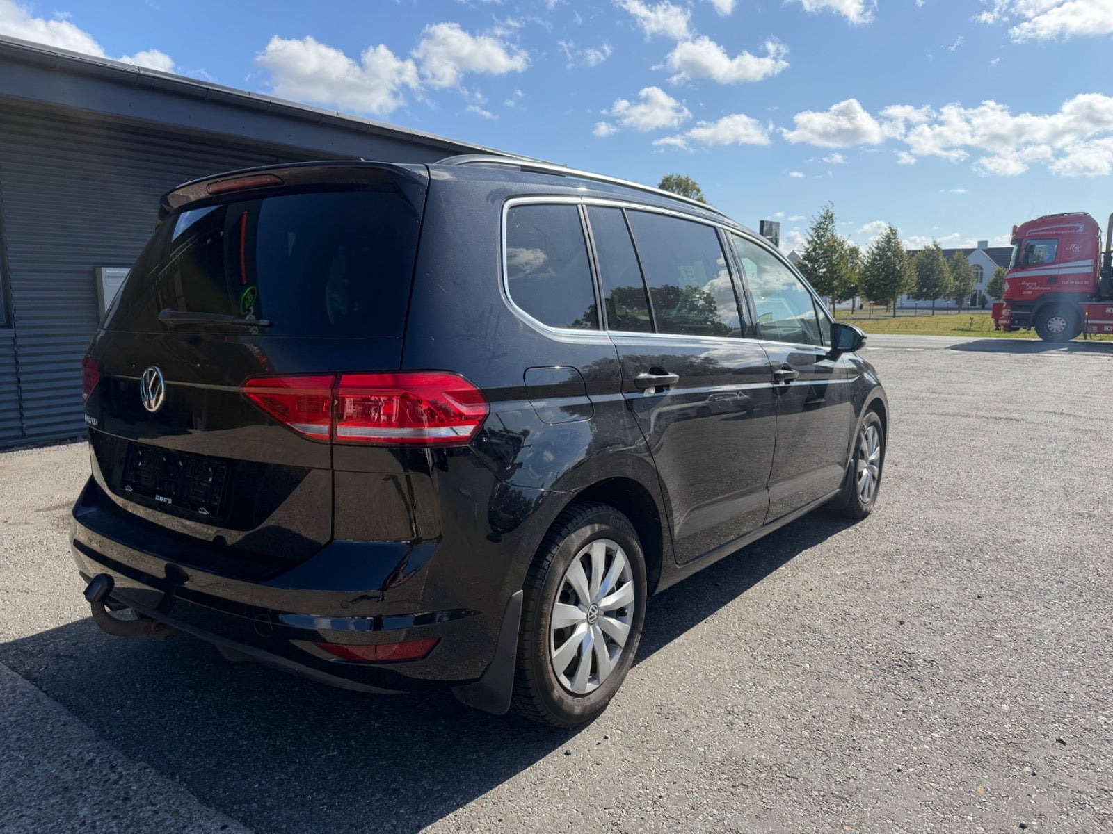 undefined VW Touran fra 2018