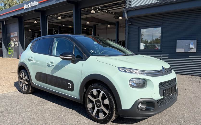 Citroën C3 1,5 BlueHDi 100 SkyLine