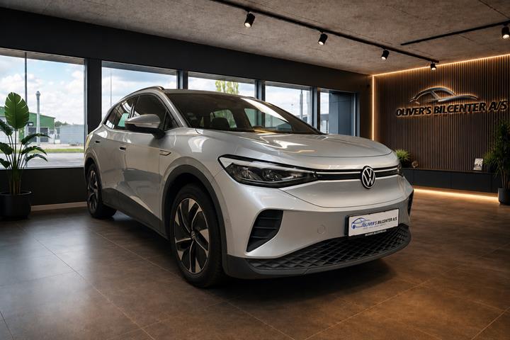 Sølv VW ID.4 fra 2023