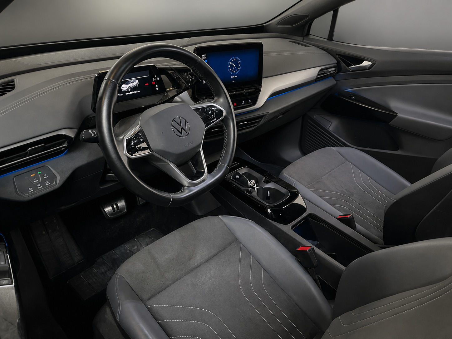 Sølv VW ID.4 fra 2023