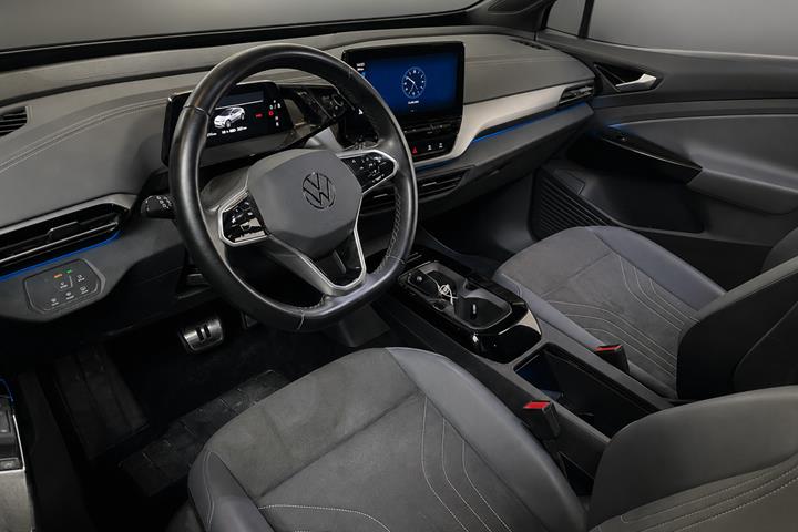Sølv VW ID.4 fra 2023