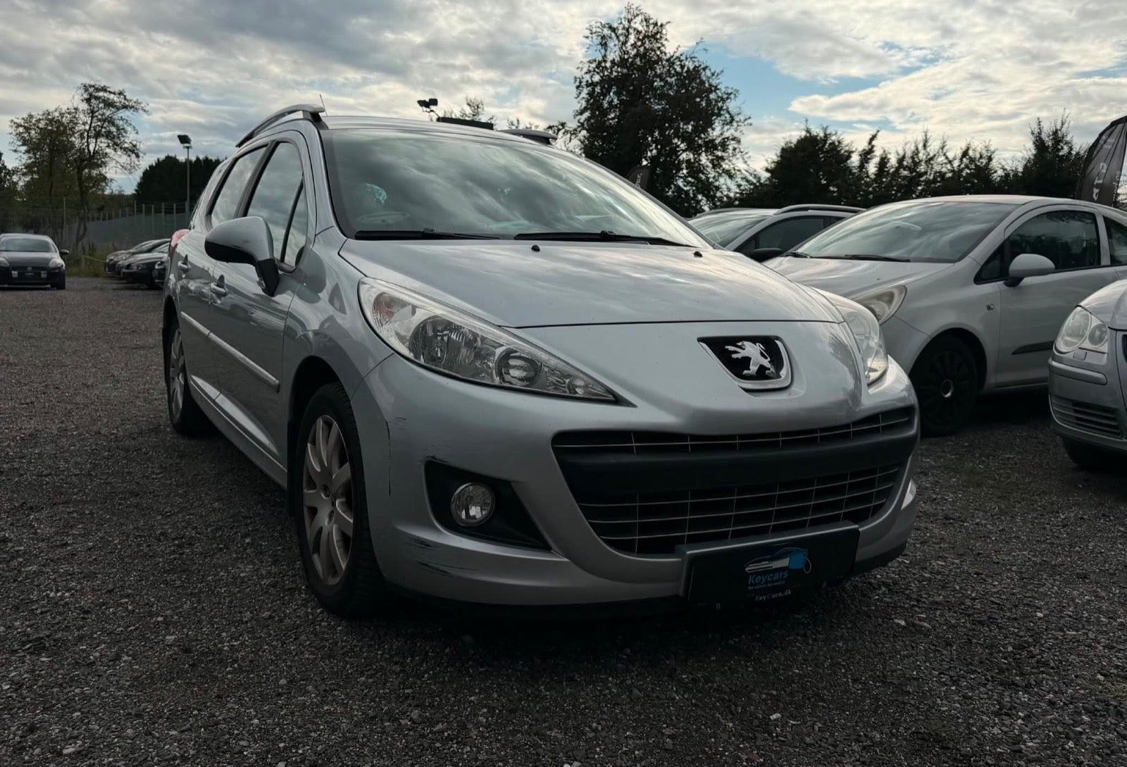 undefined Peugeot 207 fra 2010