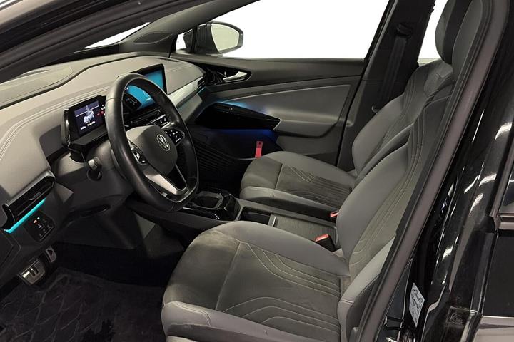 Sort VW ID.4 fra 2022