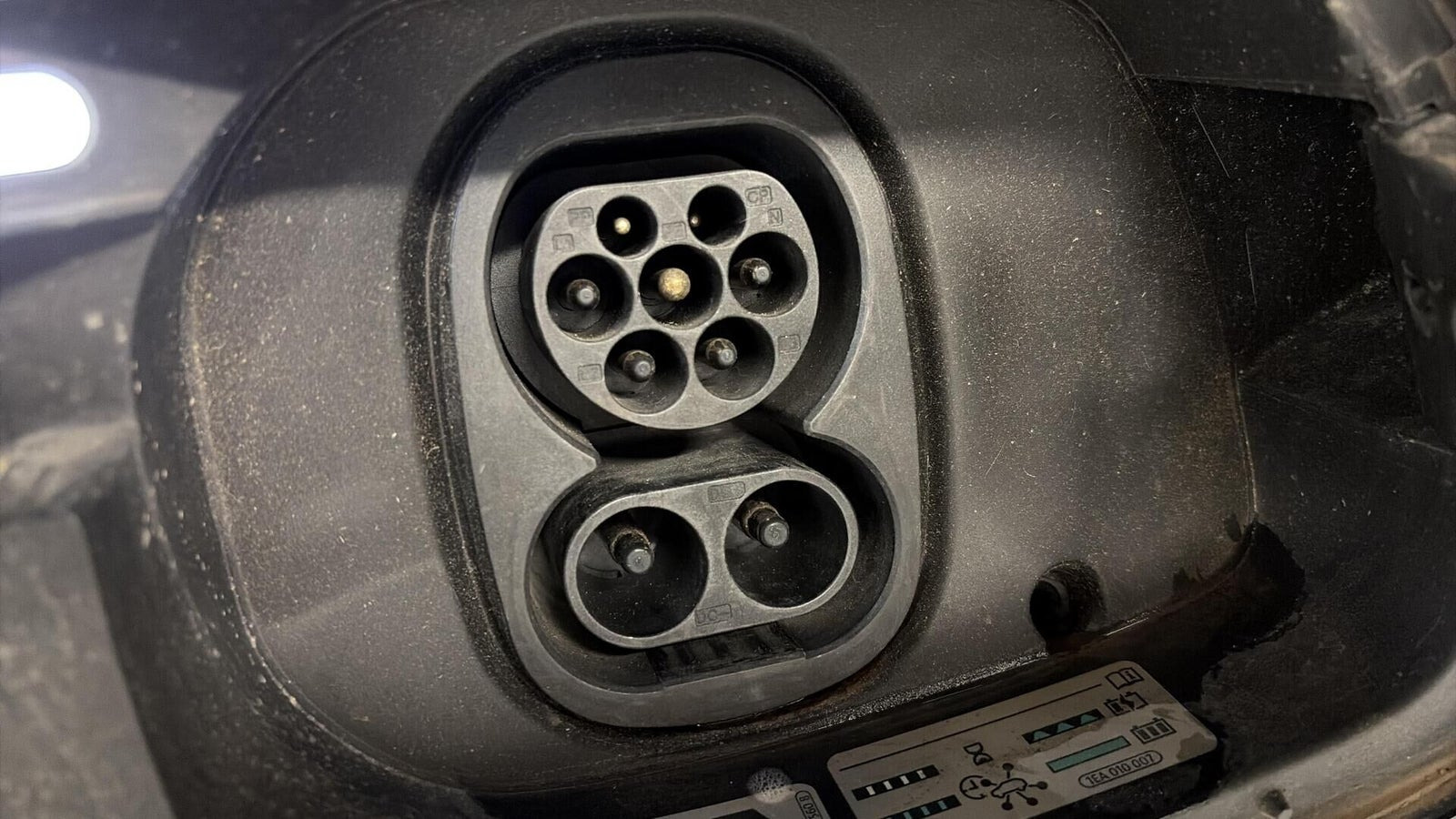 Sort VW ID.4 fra 2022