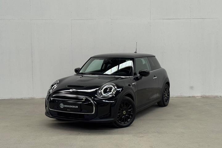 Sort Mini Cooper SE fra 2023