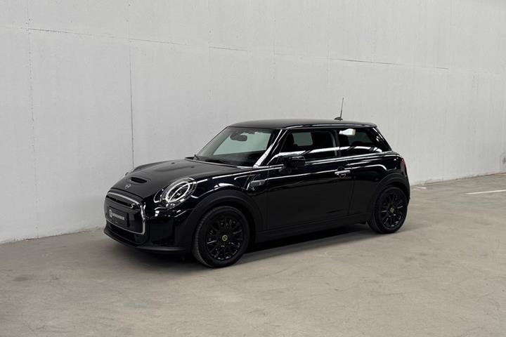 Sort Mini Cooper SE fra 2023
