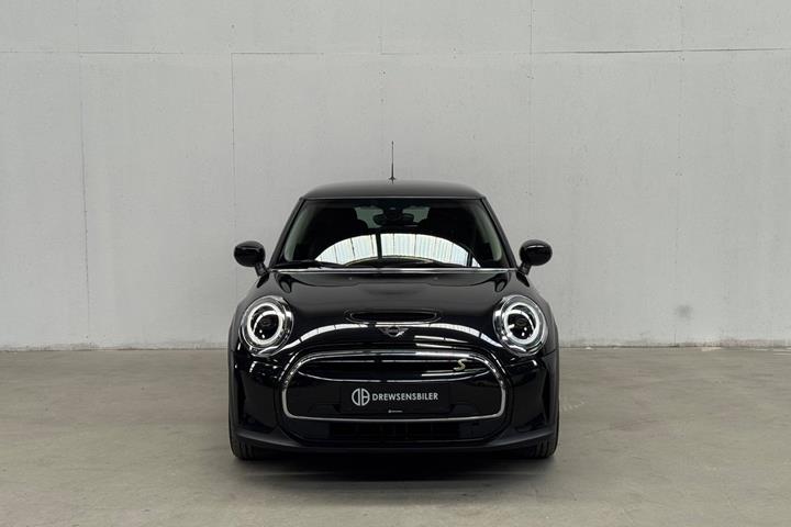Sort Mini Cooper SE fra 2023