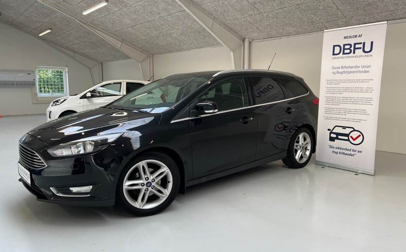 Ford Focus 1,0 SCTi 100 Titanium stc.