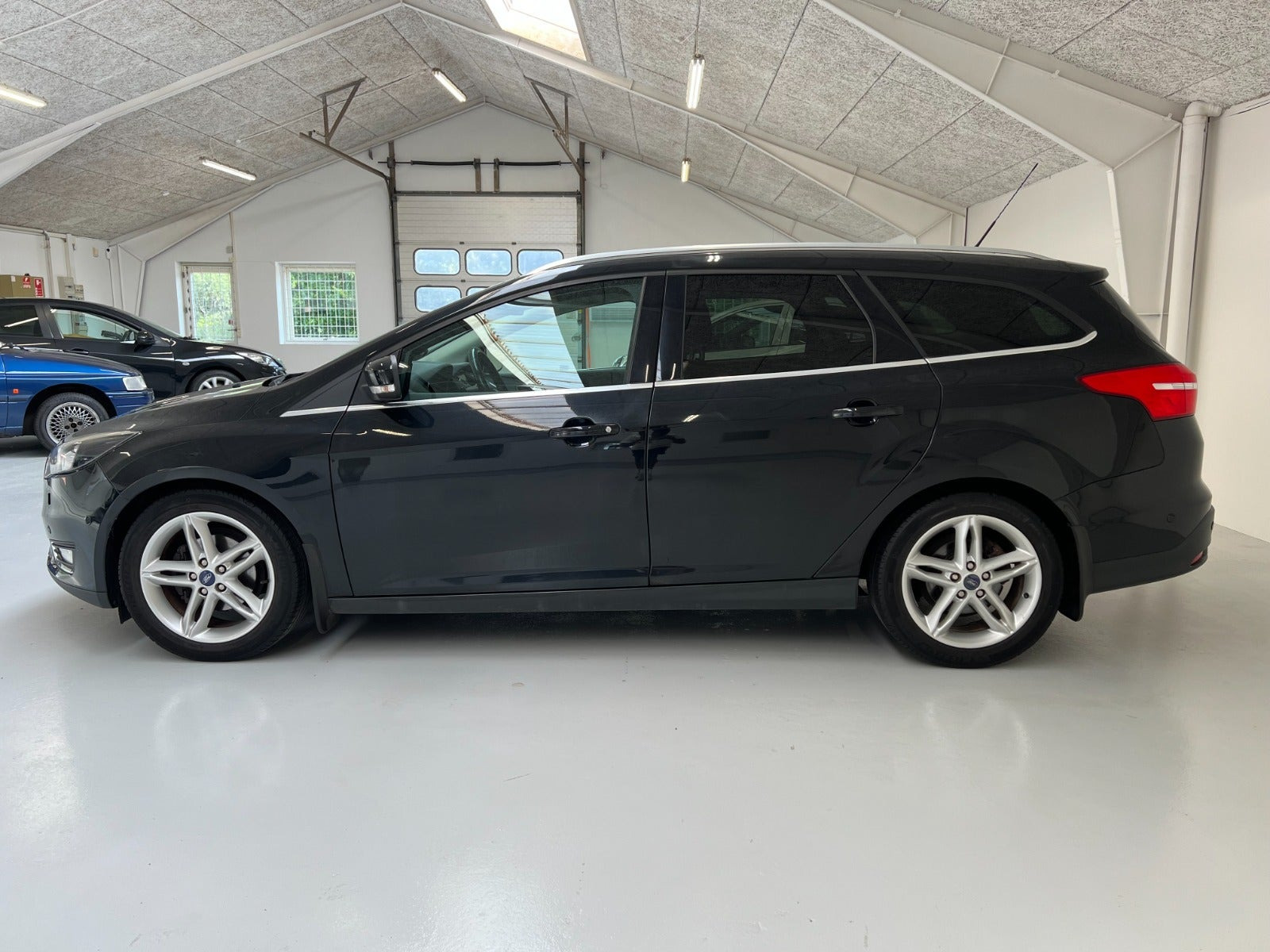 Sort Ford Focus fra 2015