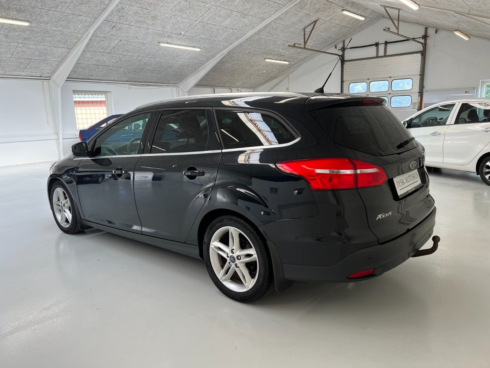 Sort Ford Focus fra 2015