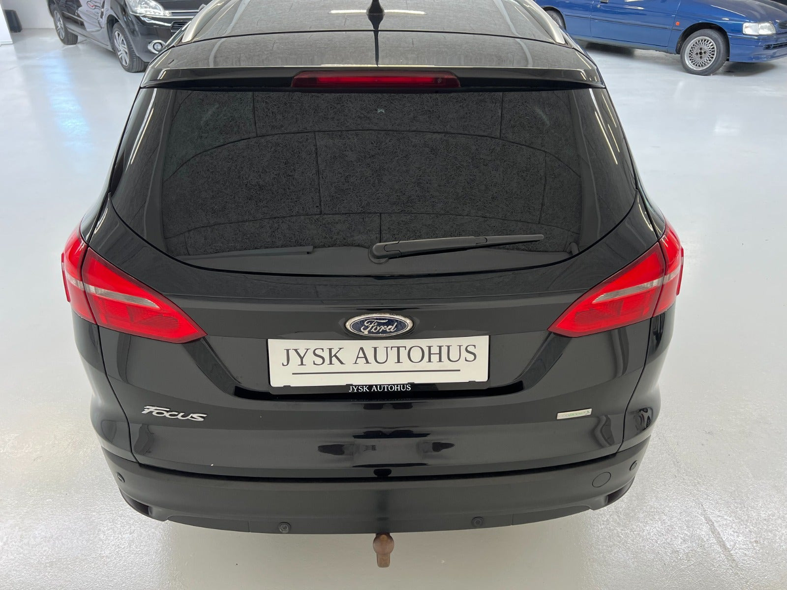 Sort Ford Focus fra 2015