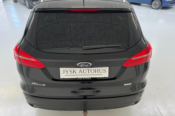 Sort Ford Focus fra 2015