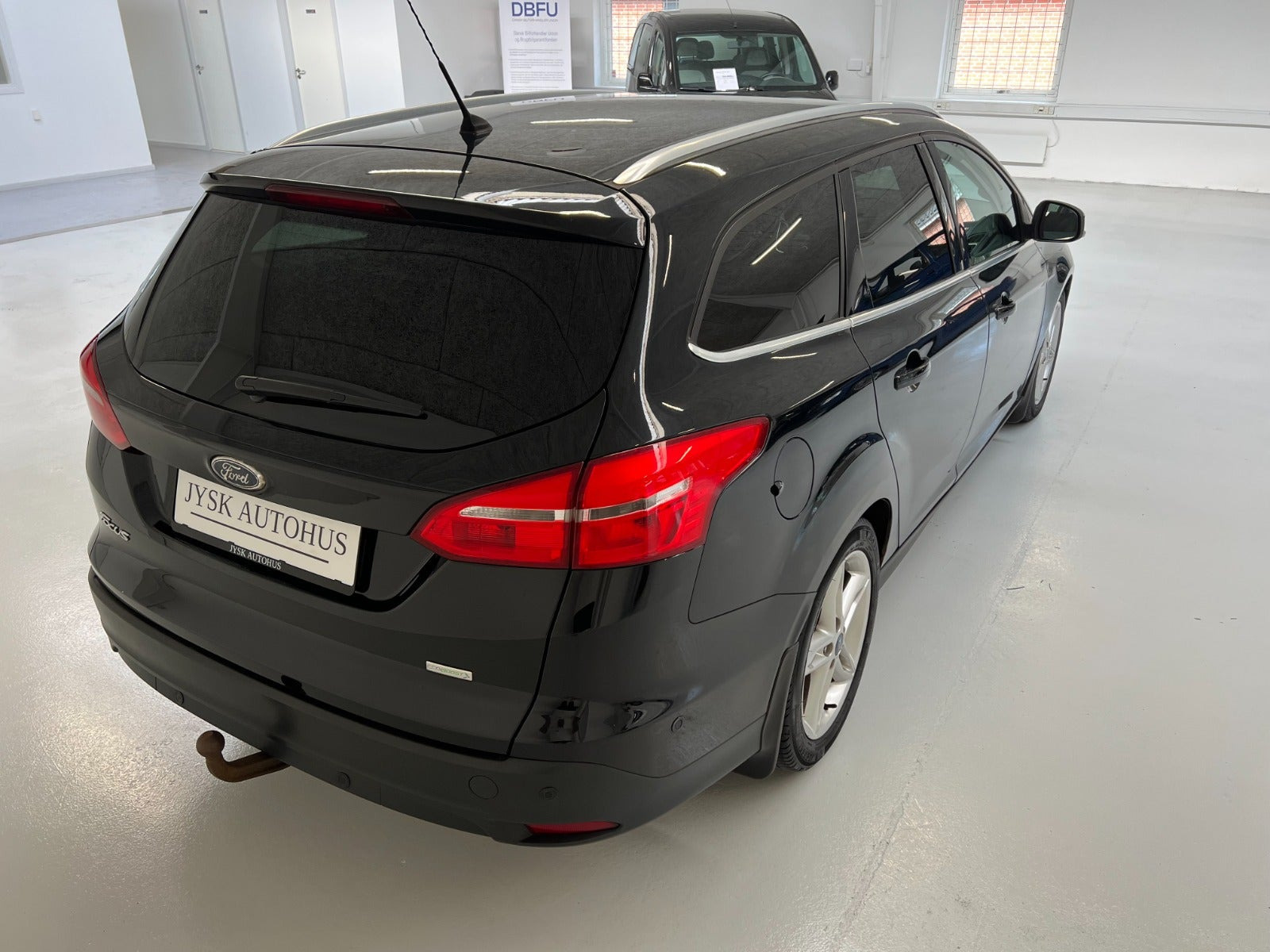 Sort Ford Focus fra 2015