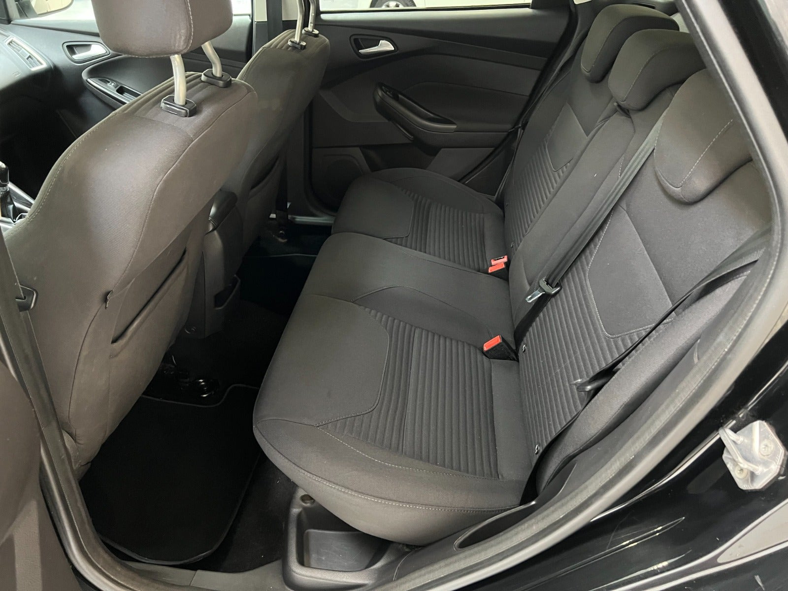 Sort Ford Focus fra 2015