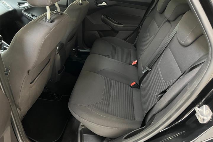 Sort Ford Focus fra 2015