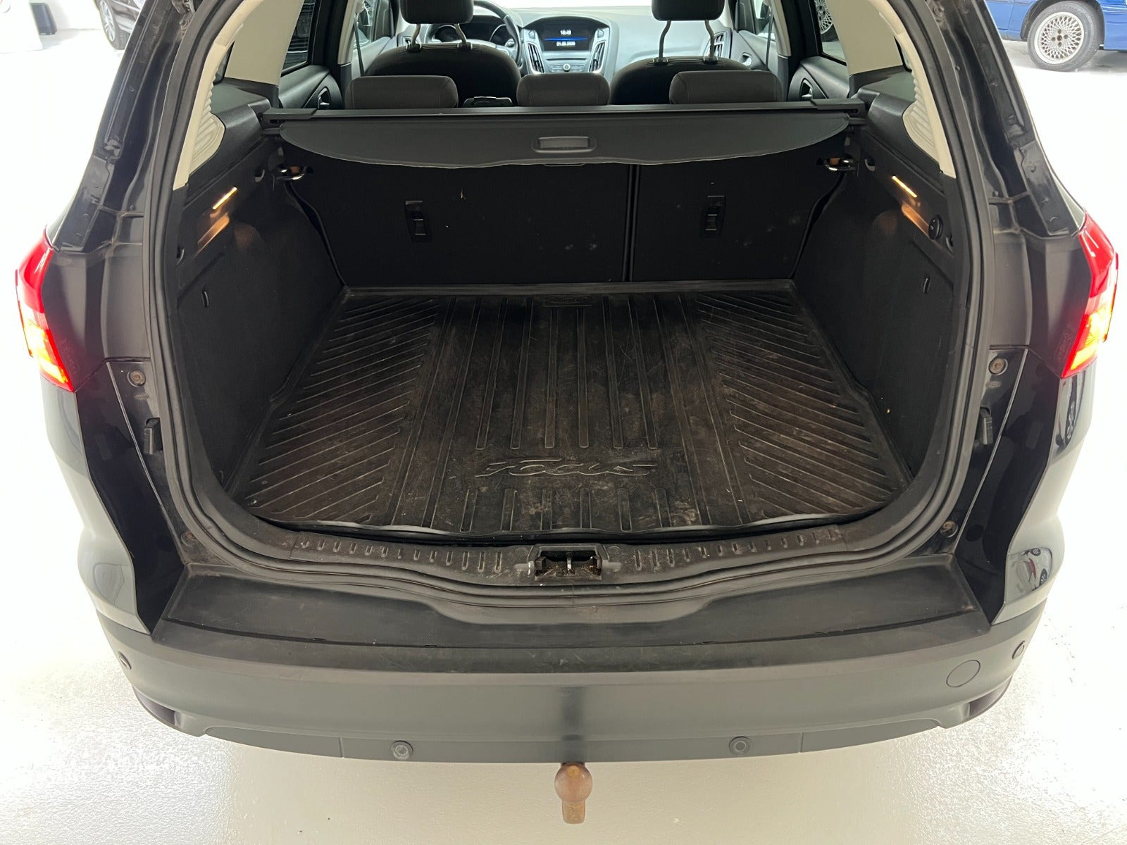 Sort Ford Focus fra 2015