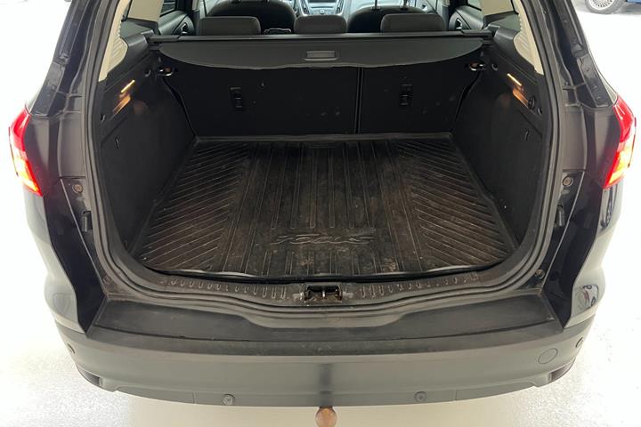 Sort Ford Focus fra 2015