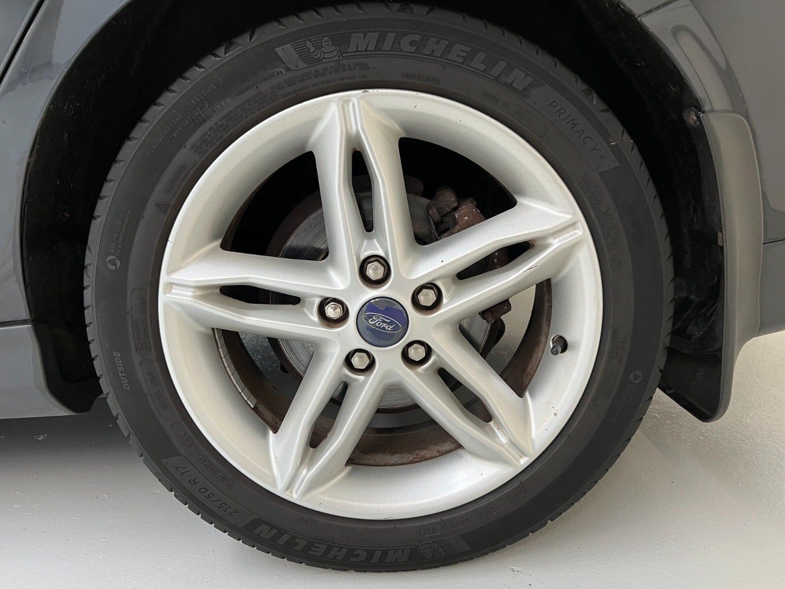 Sort Ford Focus fra 2015