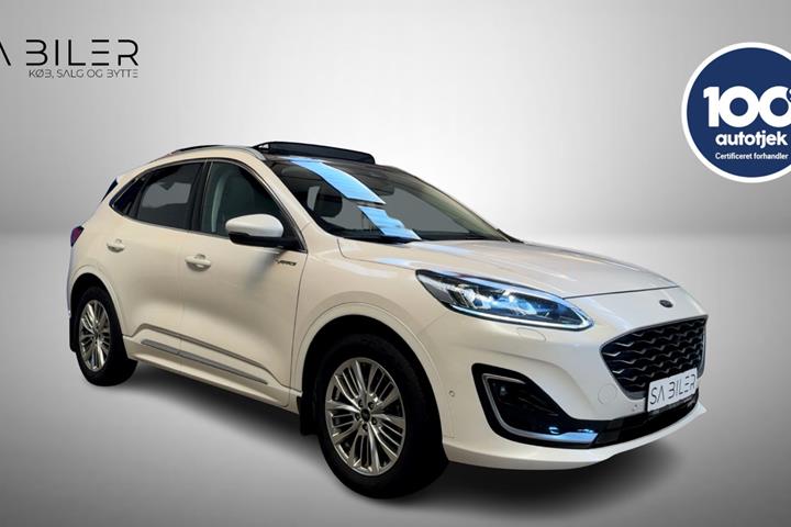 undefined Ford Kuga fra 2021 set udefra