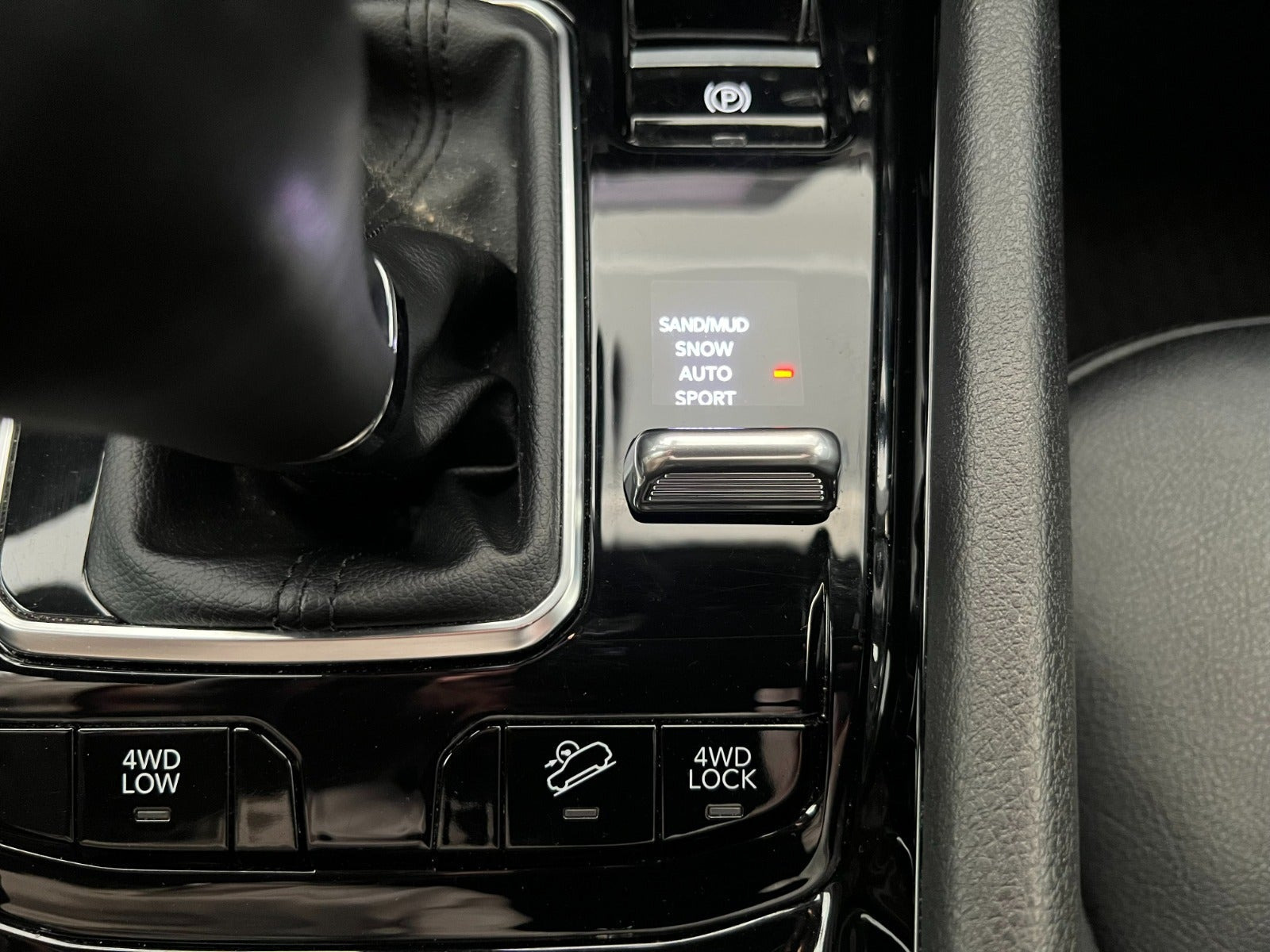 Sort Jeep Compass fra 2021