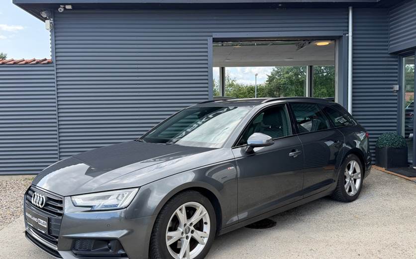 Audi A4 40 TFSi S-line Avant S-tr.