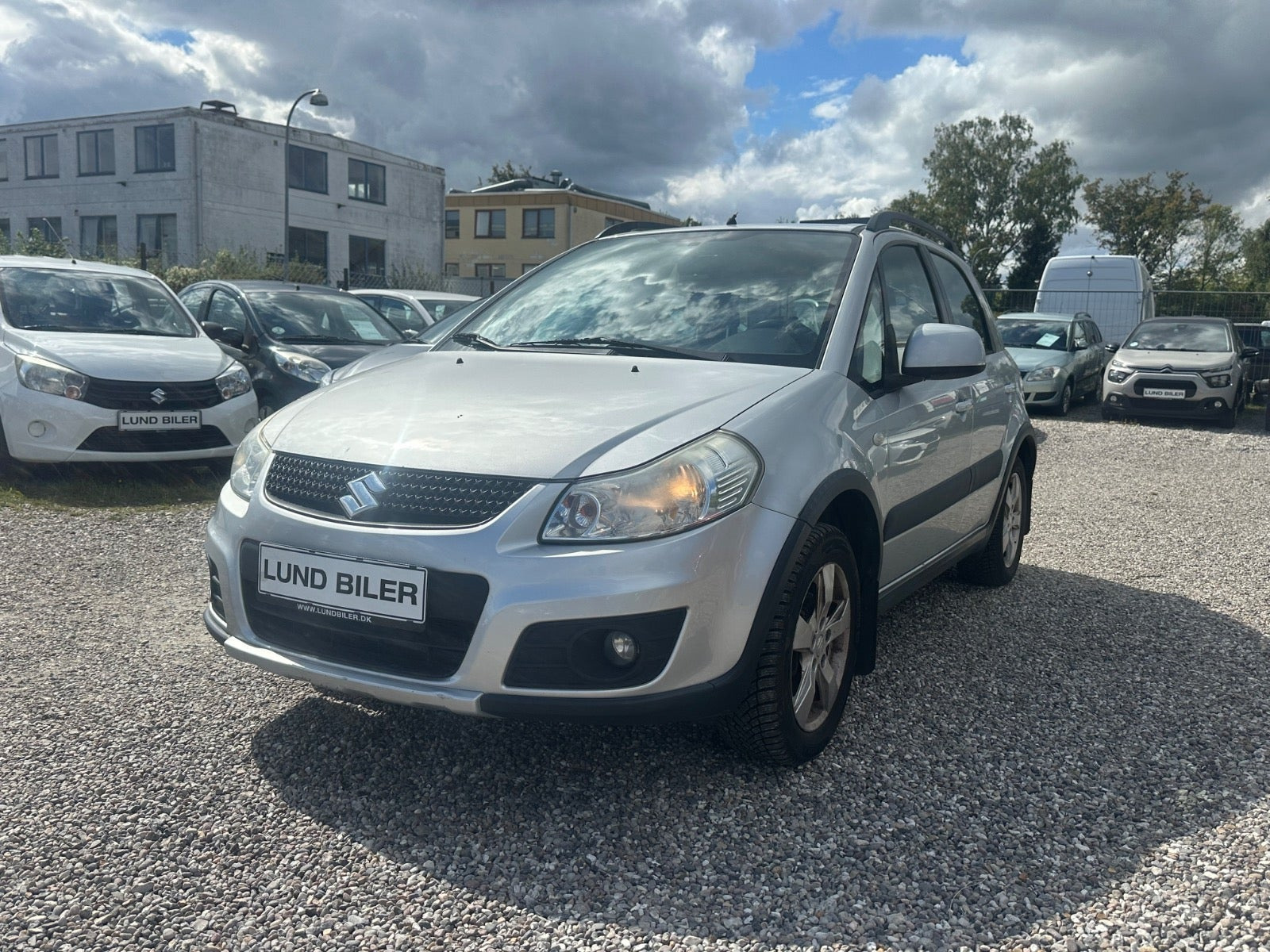 Suzuki SX4 1,6 CombiBack Exclusive