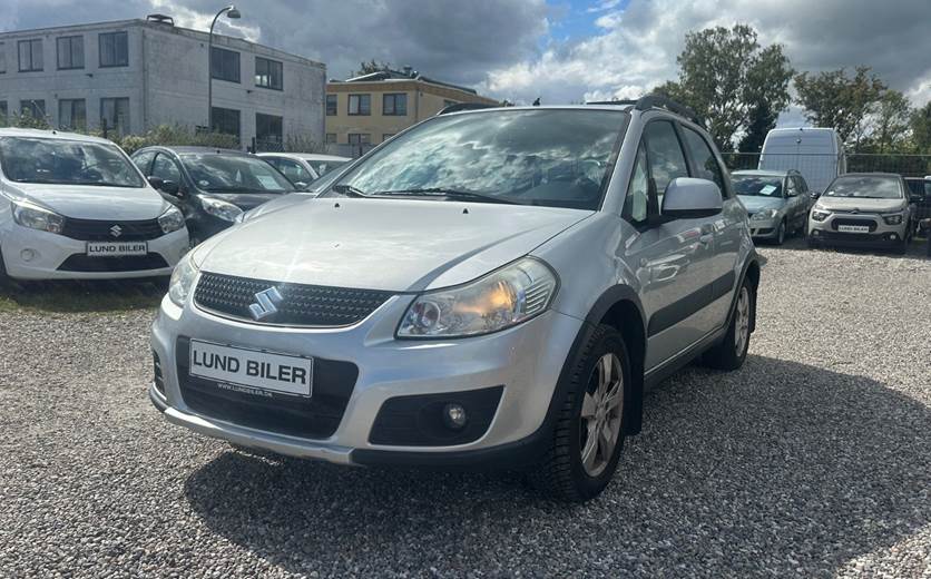 Suzuki SX4 1,6 CombiBack Exclusive