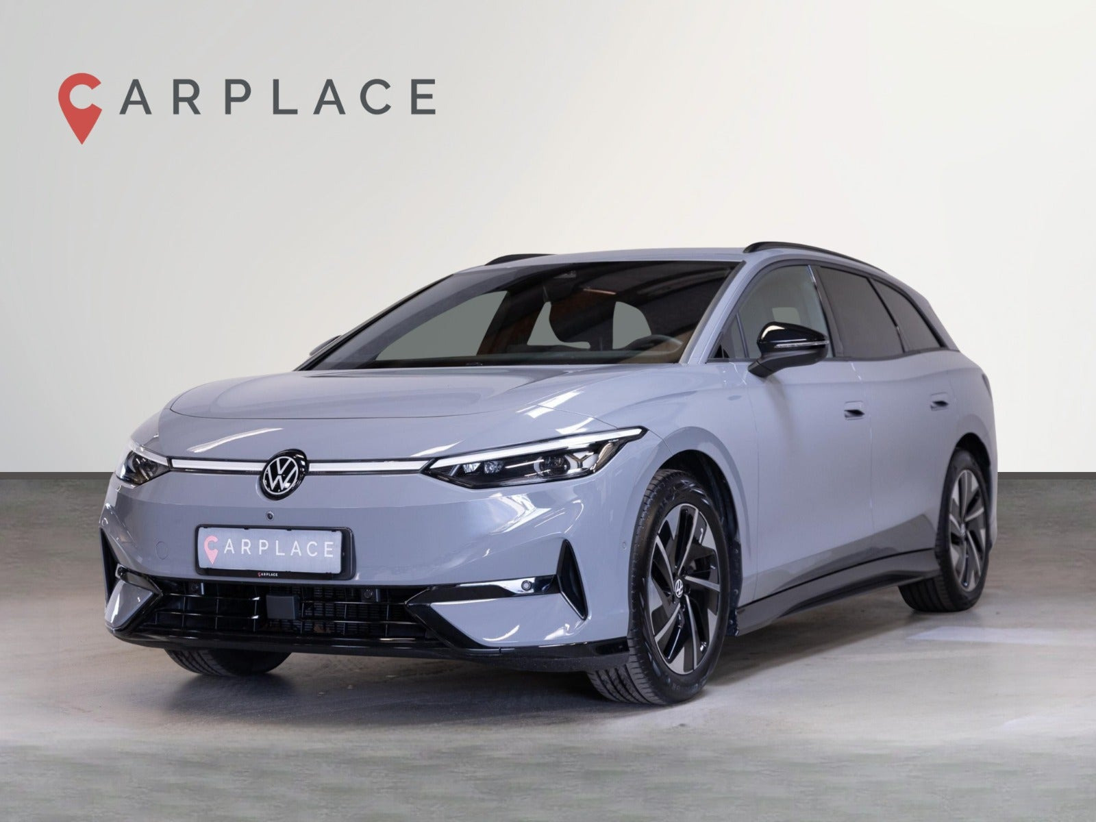 Grå VW ID.7 fra 2026
