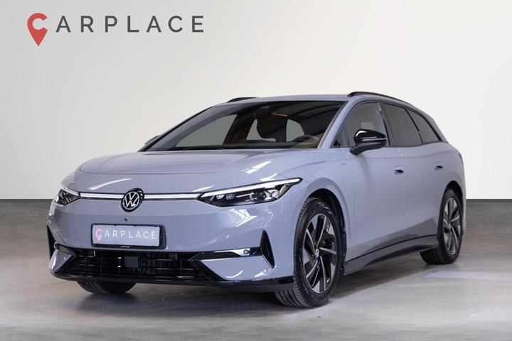 Grå VW ID.7 fra 2026