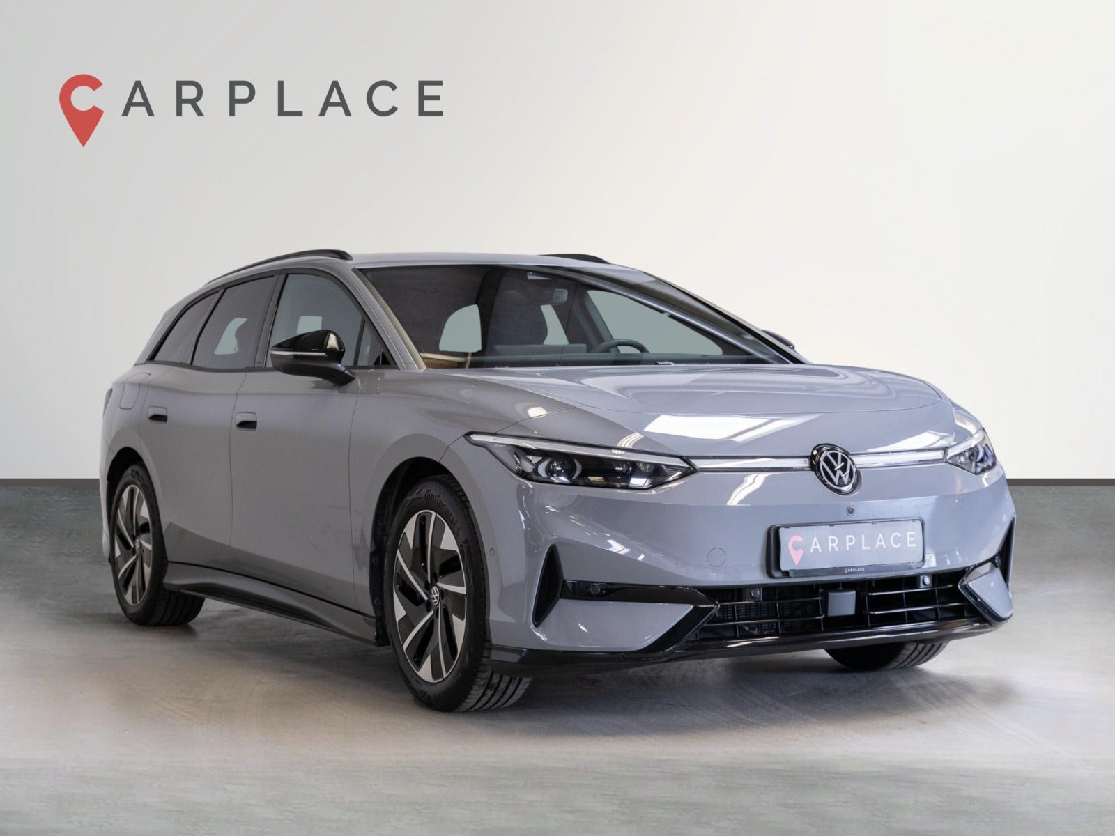 Grå VW ID.7 fra 2026