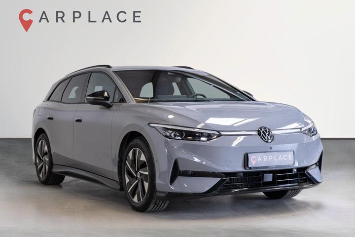 Grå VW ID.7 fra 2026